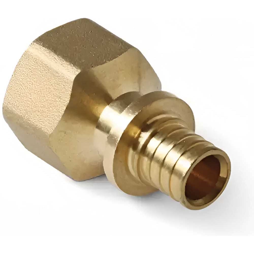 Изображение товара Муфта Сварком СанТех s030137 Переходник d=25 латунь 1F