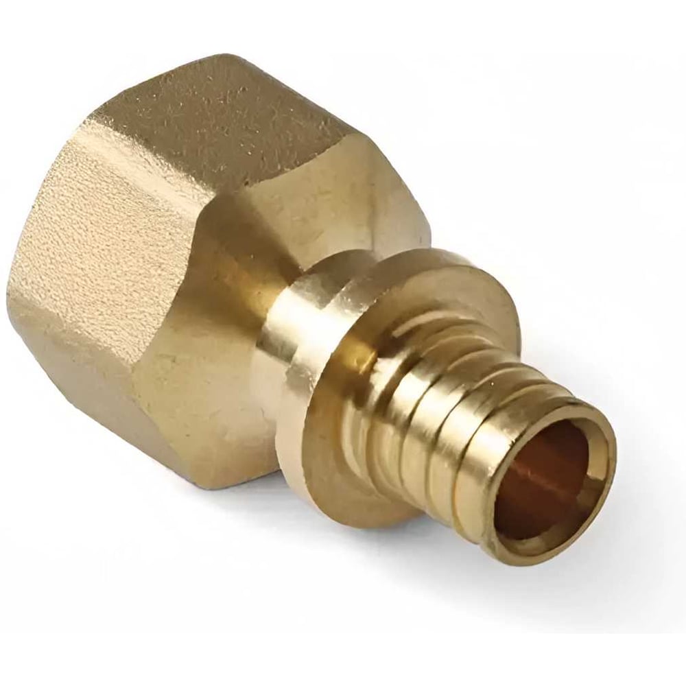 Изображение товара Муфта Сварком вн/резьба d=20×3/4 Полупрофессиональная латунь