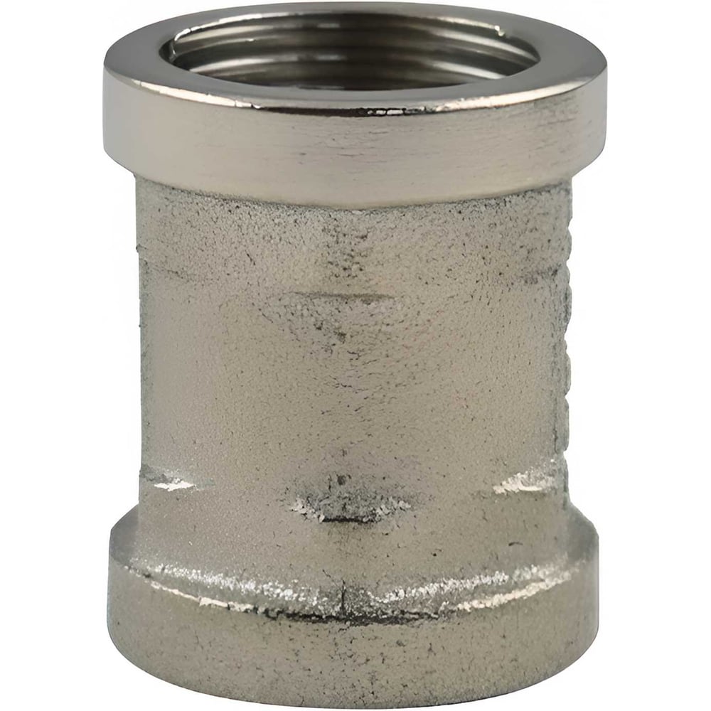 Изображение товара Муфта СанТех S049124 нержавеющая сталь 1/2-1/2 антикоррозийное