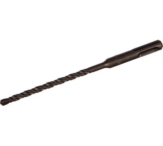 Изображение товара Бур (6 мм; 160 мм; 2 спирали; 2 резца) SDS-plus Интерскол 2011016000600