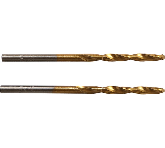 Изображение товара Сверло по металлу (2 шт; 3х33х61 мм) Sturm 1055-030-61