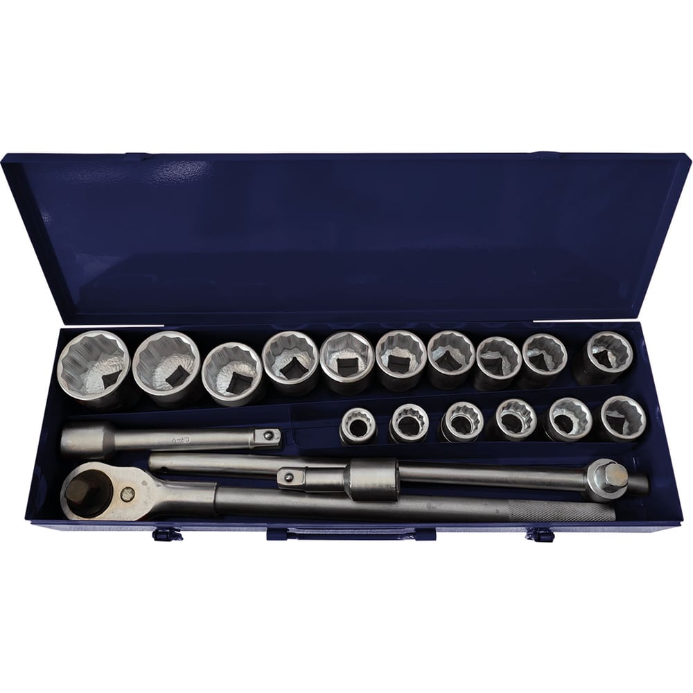 Изображение товара Набор инструментов YATAFORCE 21 предметов 3/4" 12-гранные головки CrV