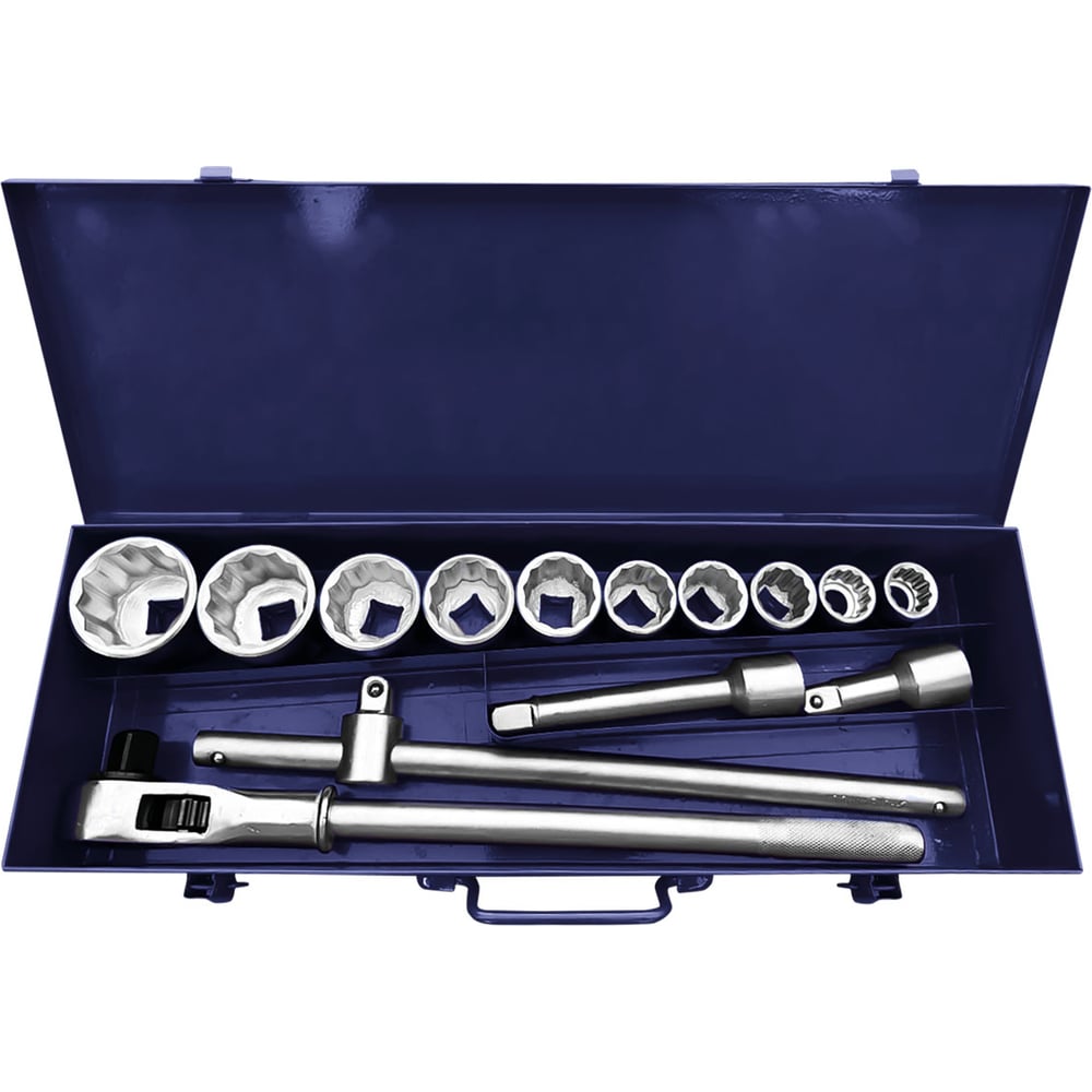 Изображение товара Набор инструментов YATAFORCE 15 предметов, 3/4, 12граней YF-6143-9(64193)