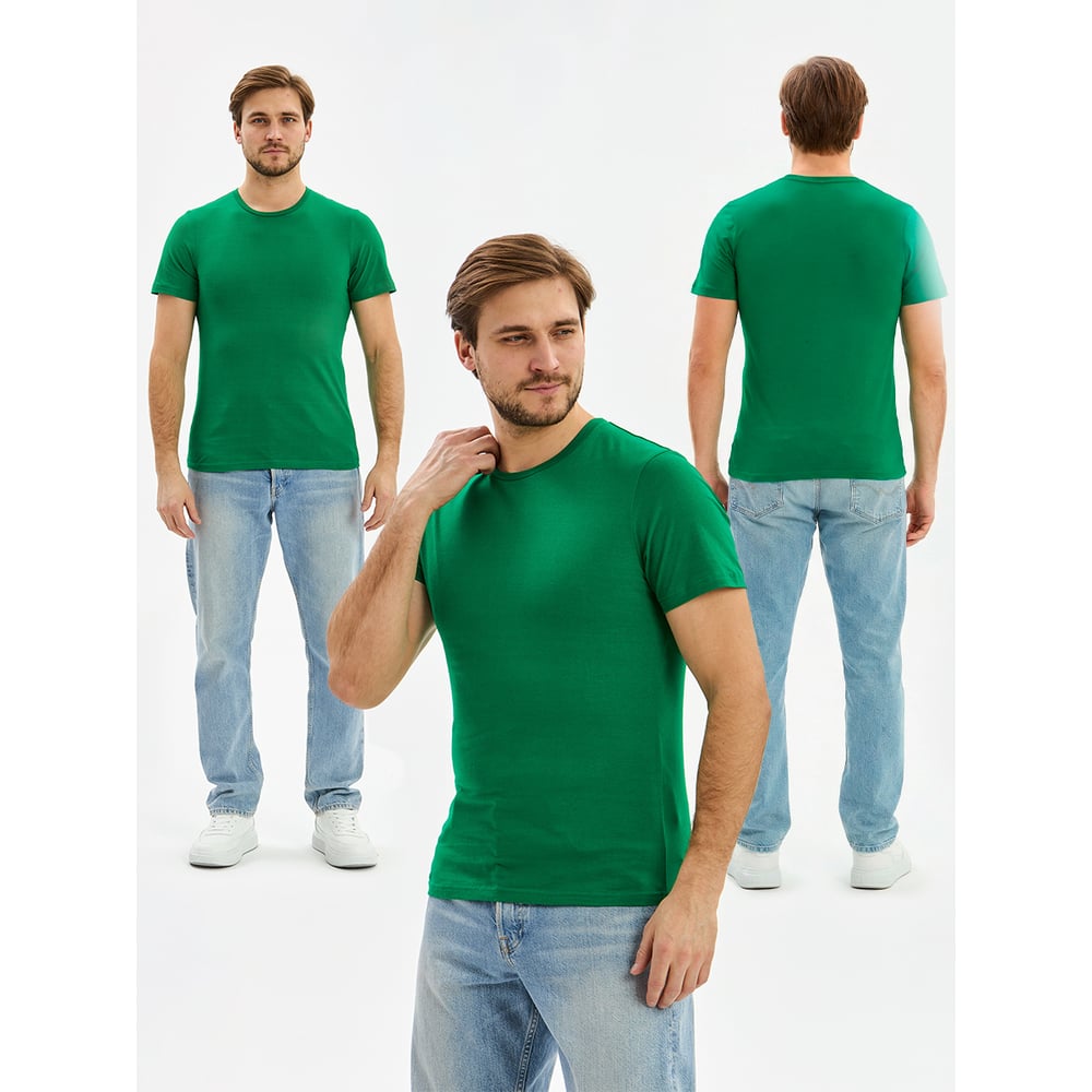 Изображение товара Футболка ФАКЕЛ ProfLineBase (тк.Трикотаж,160), зеленый 87498984.004