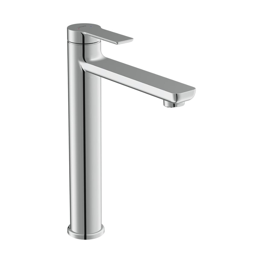 Изображение товара Смеситель для раковины высокий Cersanit VIBE однорычажный хром 68927