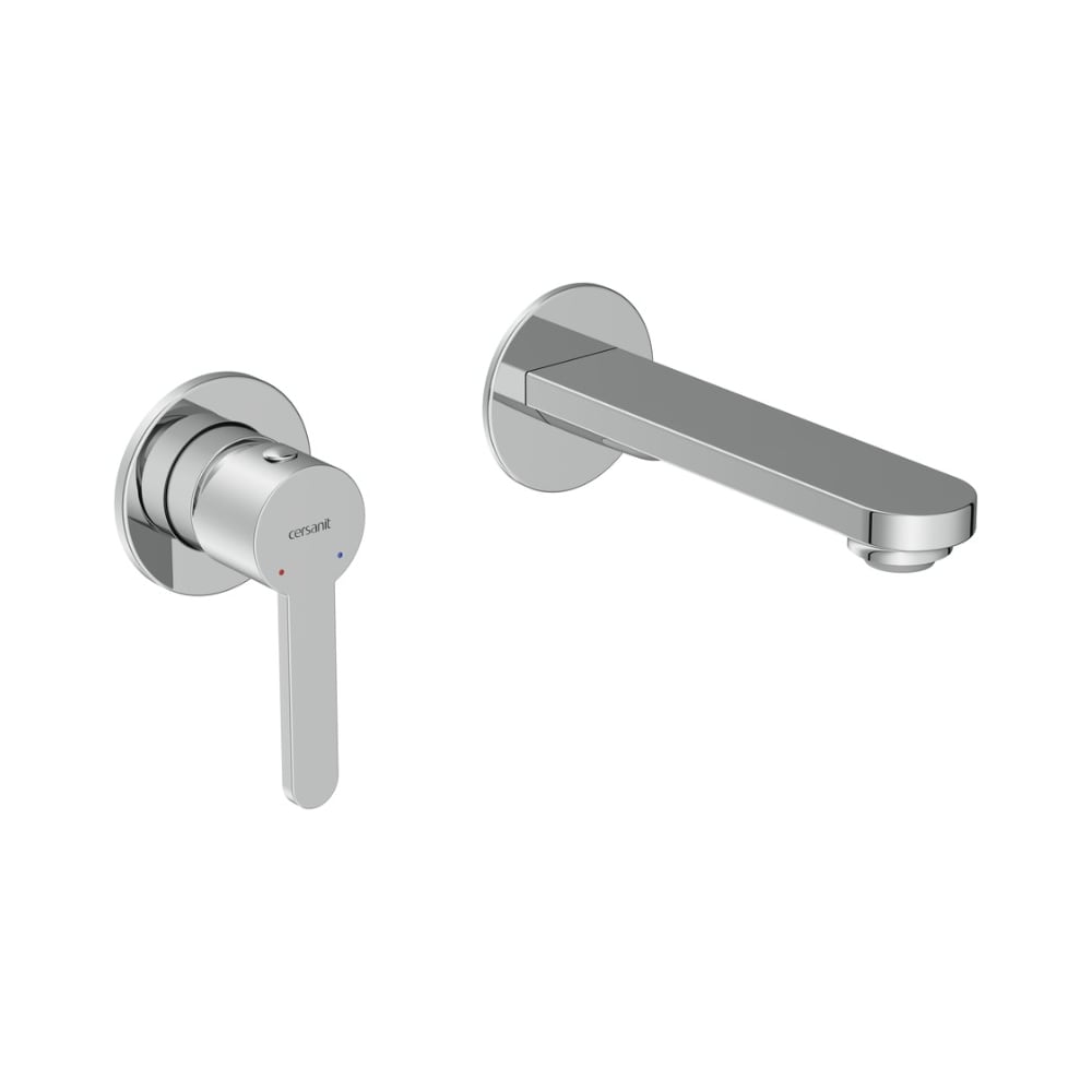 Изображение товара Смеситель для раковины Cersanit OLIVA однорычажный хром 68957