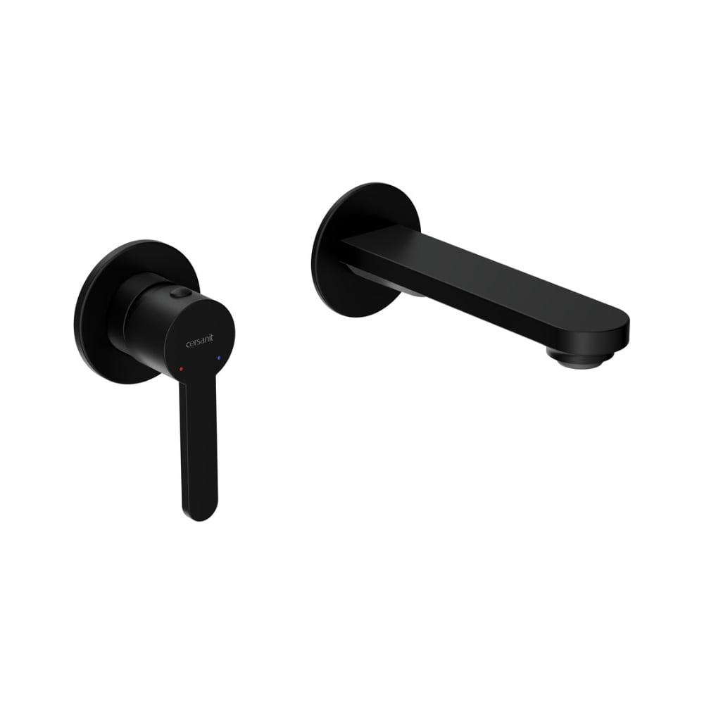Изображение товара Смеситель для раковины Cersanit OLIVA однорычажный черный 68960