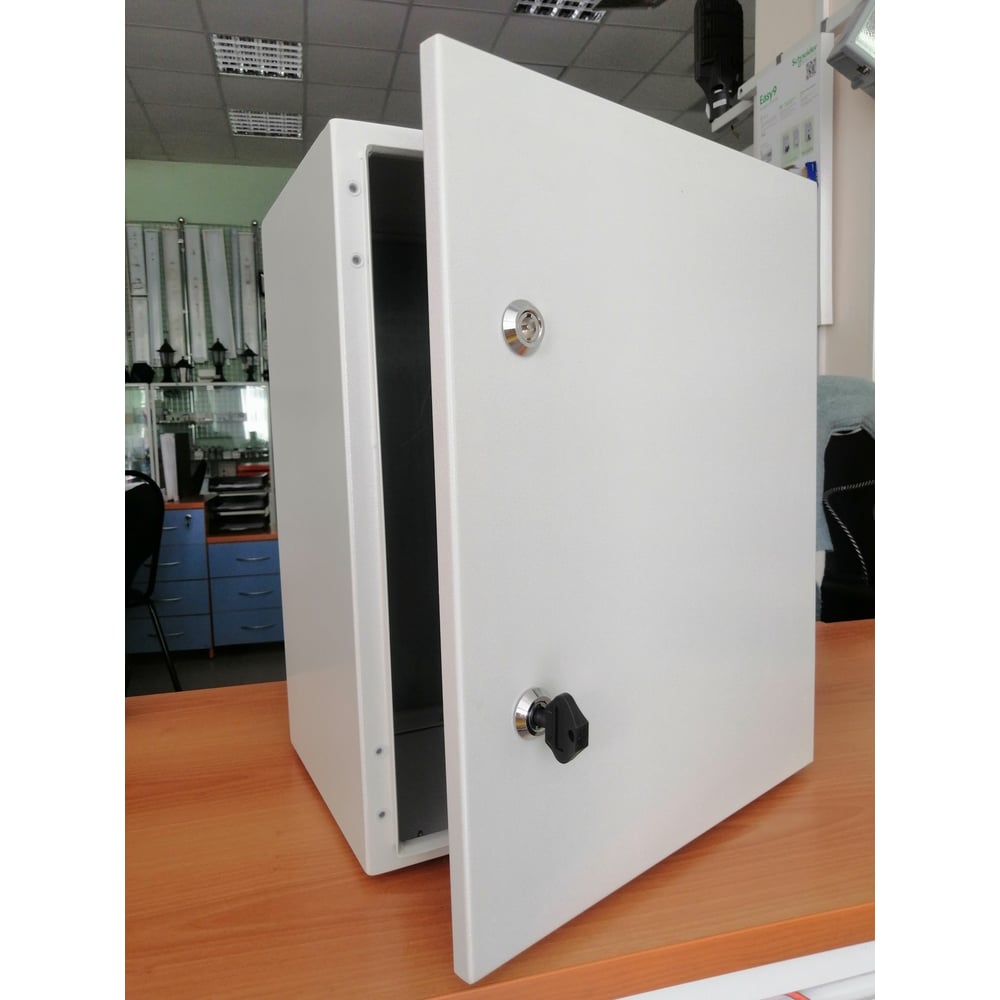 Изображение товара Корпус Узола UC2М 120.80.30 IP66 для электрооборудования стальной