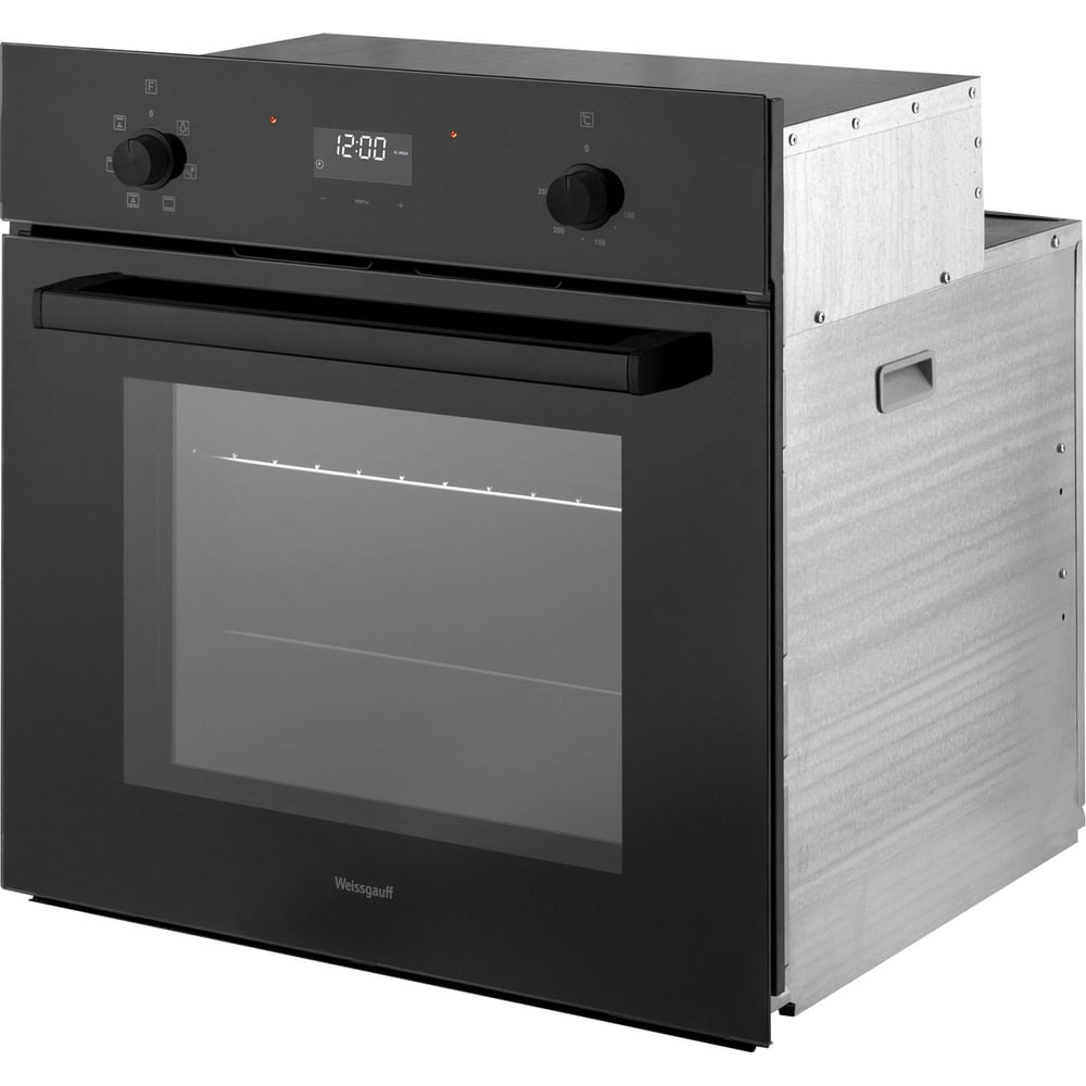Изображение товара Weissgauff EOV 676 SB Black Edition - духовая электрошка 64 л