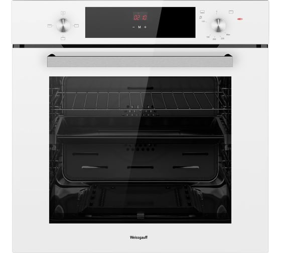 Изображение товара Духовой шкаф Weissgauff WGO 702 D White Glass 433189