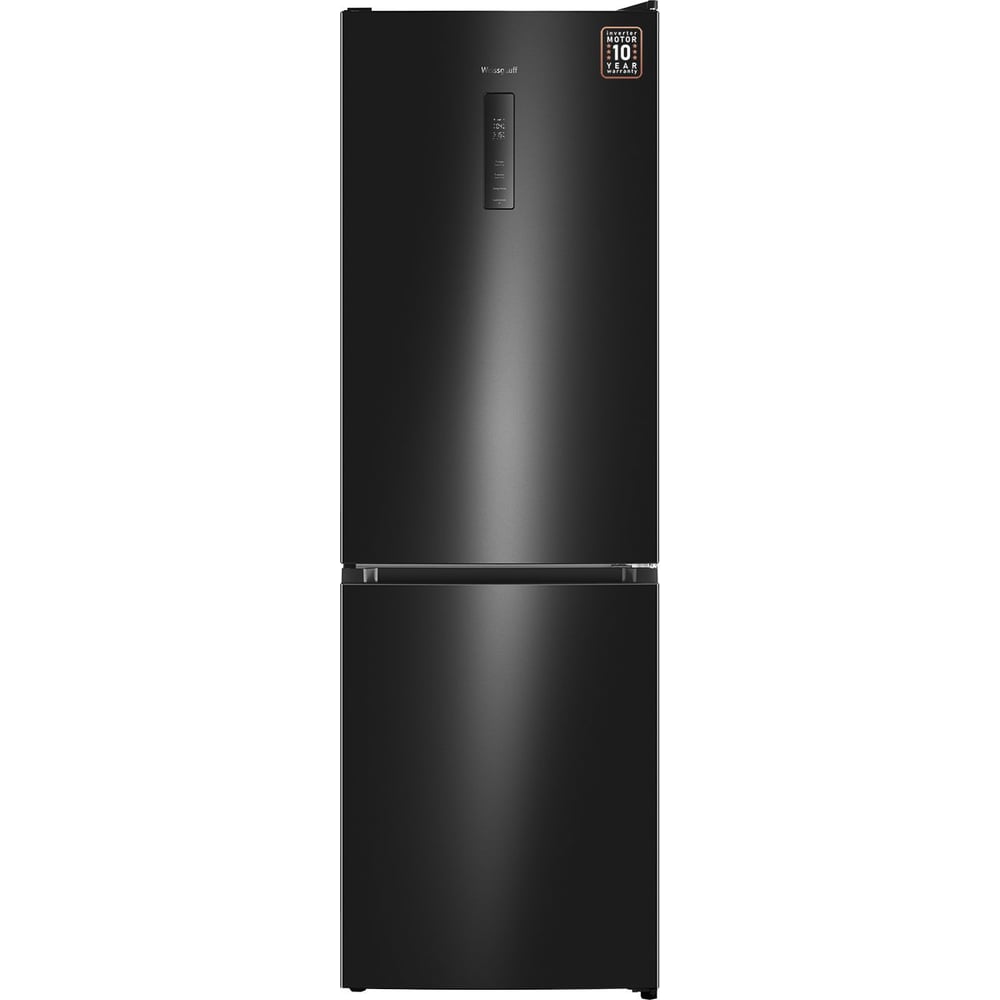 Изображение товара Холодильник Weissgauff WRK 185 Total NoFrost Inverter Black 437275