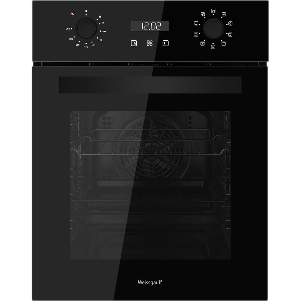 Изображение товара Weissgauff EOY 459 PDB - духовой шкаф 50 л, конвекция, 2800 Вт, черный