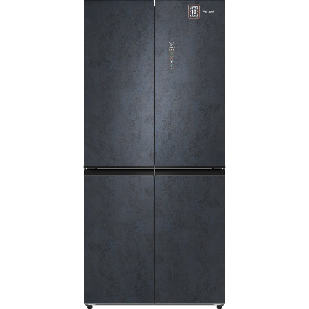 Изображение товара Холодильник Weissgauff WCD 450 Rock Glass NoFrost Inverter 437286