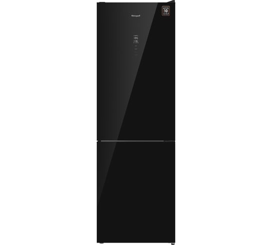 Изображение товара Холодильник Weissgauff WRK 185 Total NoFrost Inverter Black Glass 433058