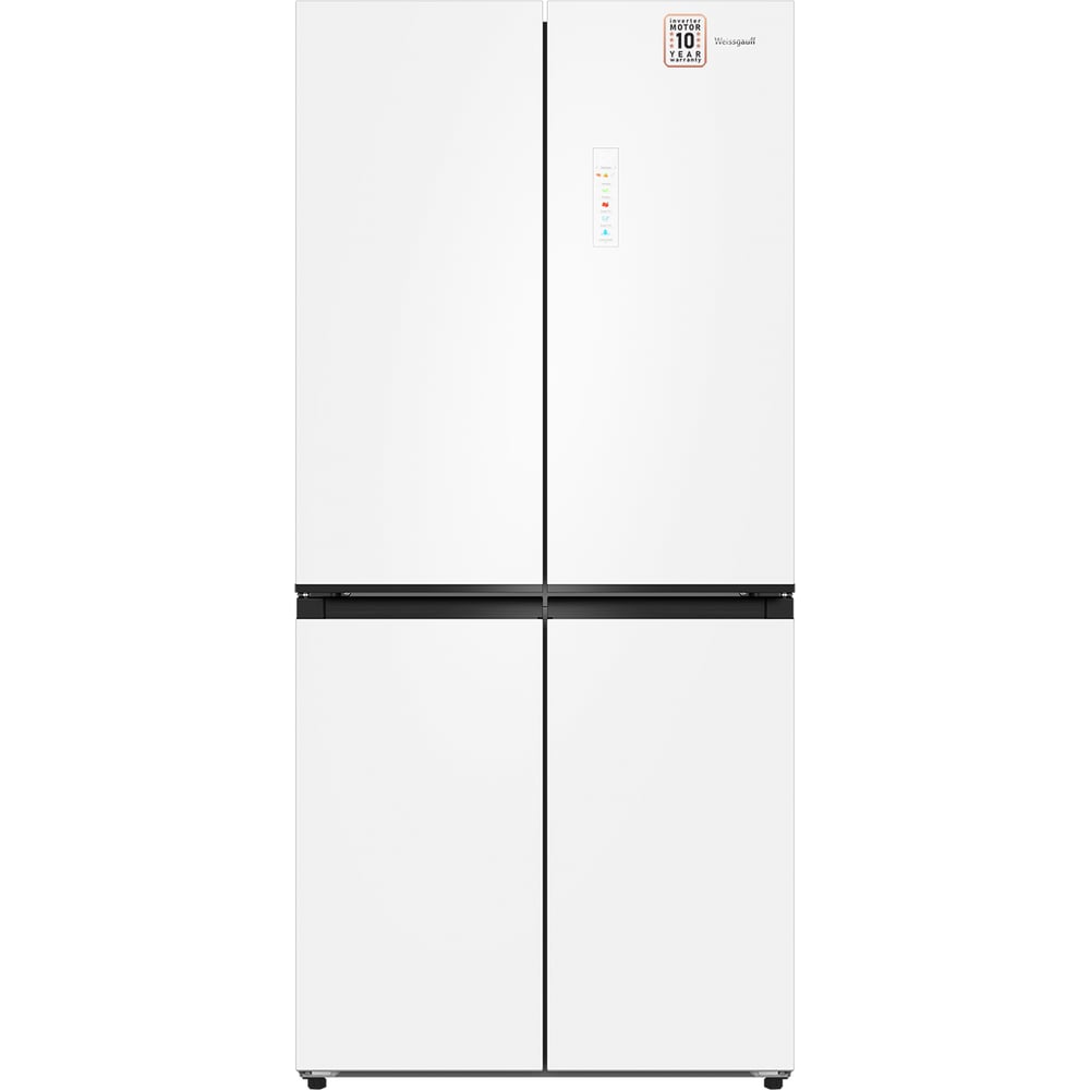 Холодильник Weissgauff WCD 450 WG NoFrost Inverter 430801