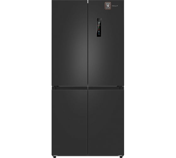 Изображение товара Холодильник Weissgauff WCD 450 XB NoFrost Inverter 430798