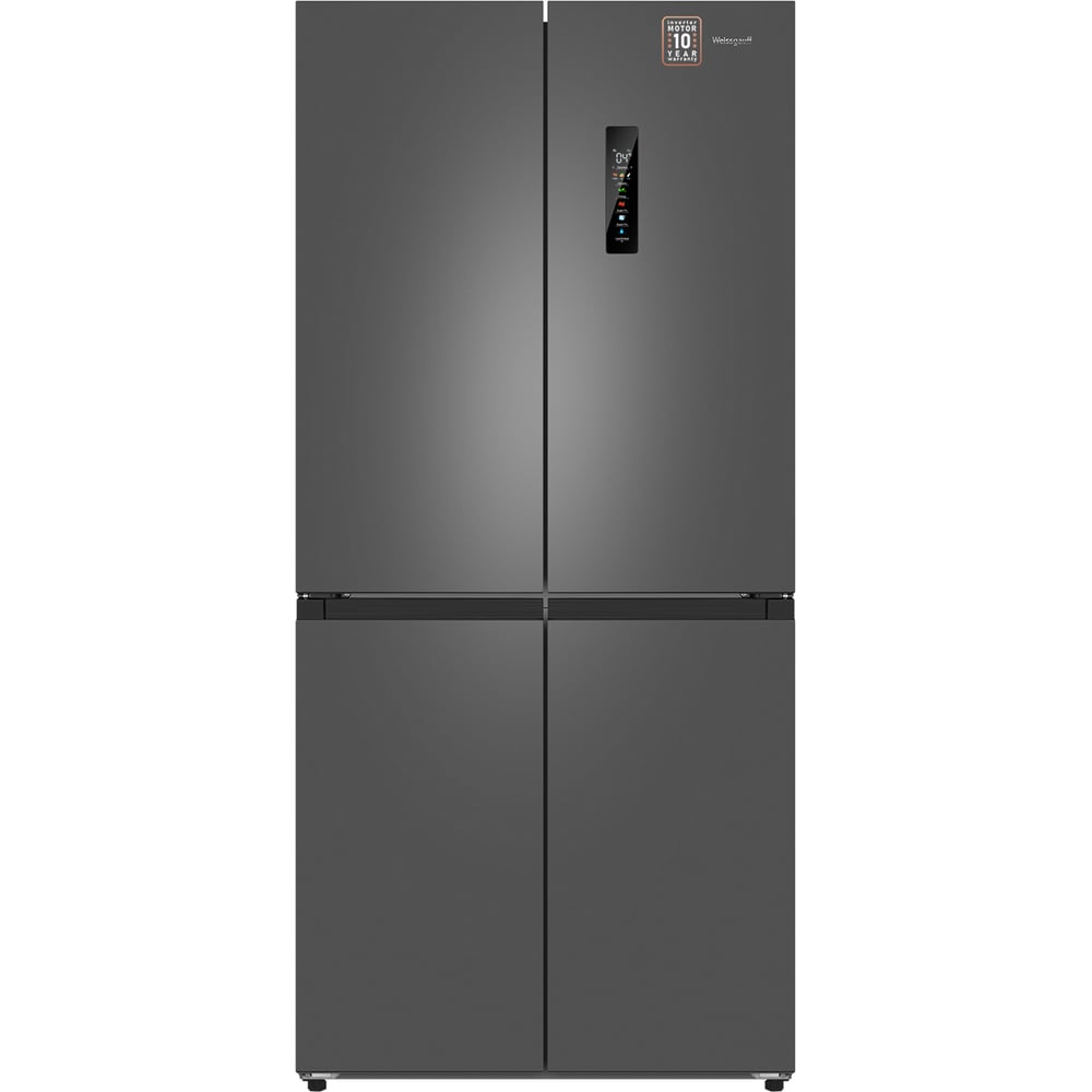 Изображение товара Холодильник Weissgauff WCD 450 Dark Grey NoFrost Inverter 437285