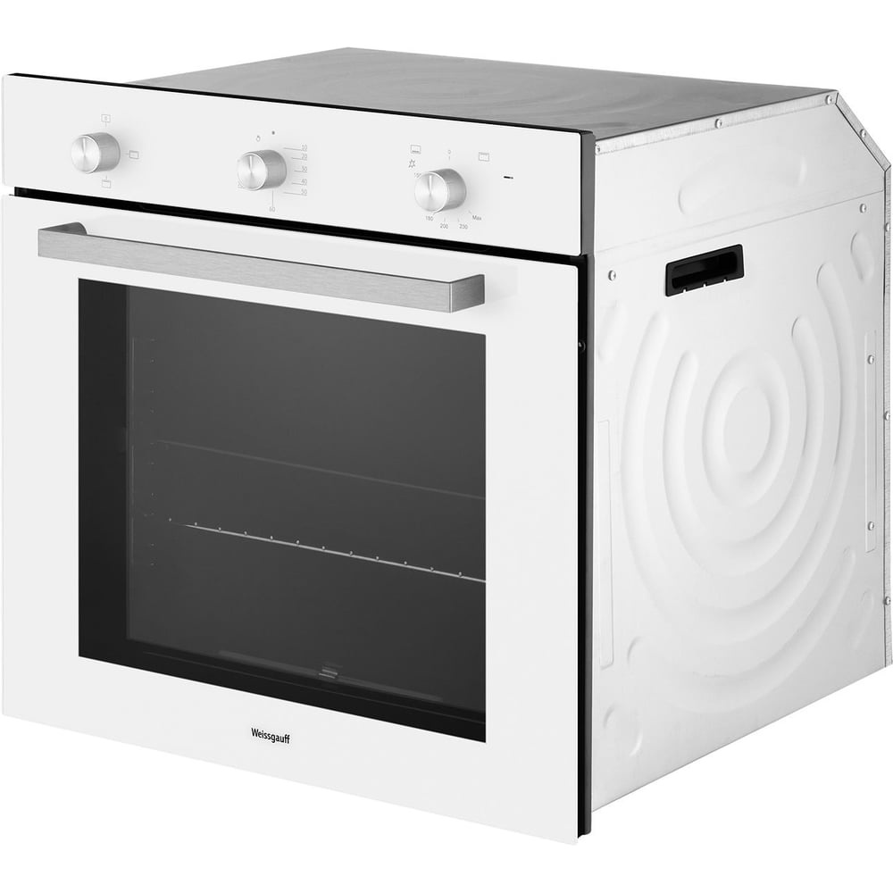 Изображение товара Духовой шкаф Weissgauff WGO 702 White Glass 433187