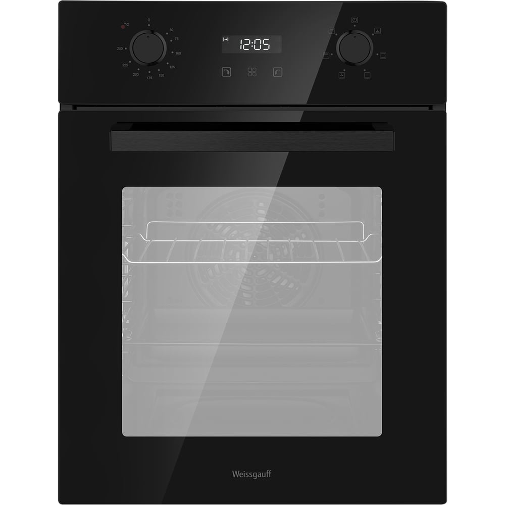Изображение товара Weissgauff EOY 456 PDB - духовой шкаф с конвекцией 50 л, 2000 Вт