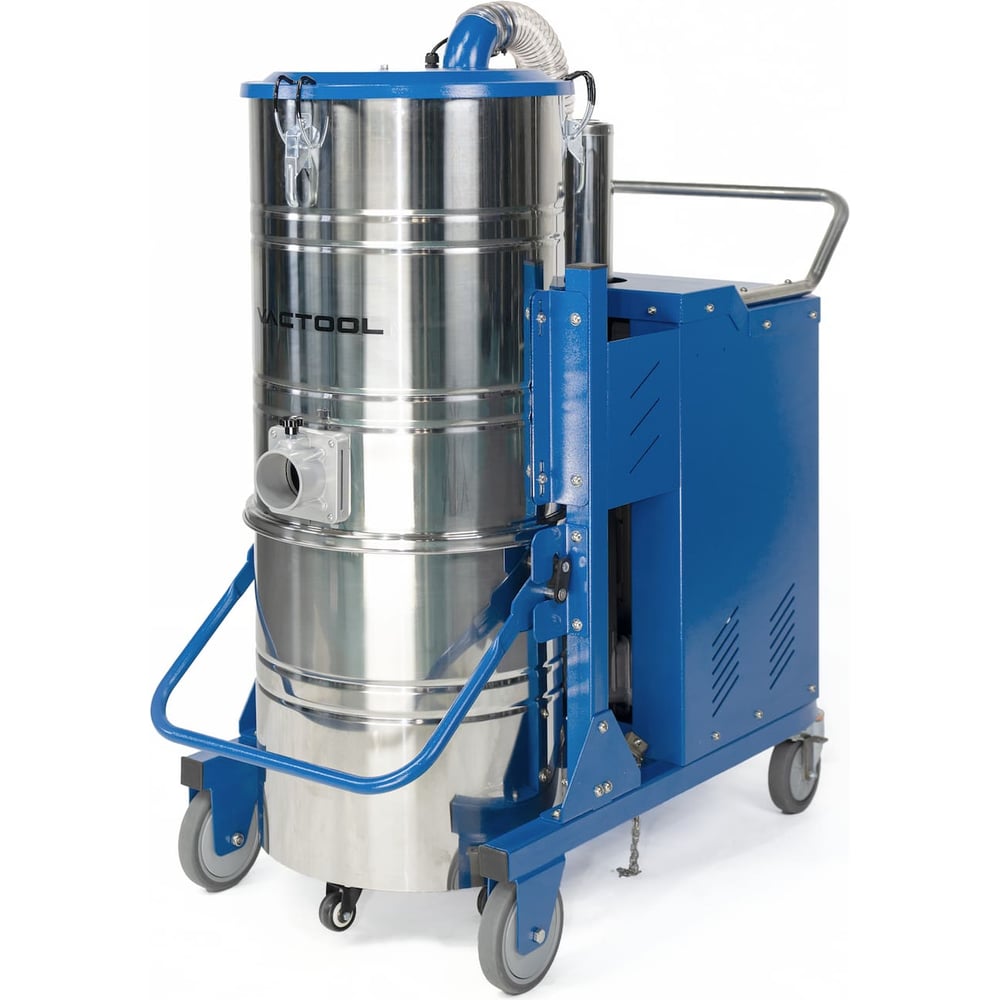 Изображение товара Промышленный Vactool LC22A100 Мощность 2200 Вт, 100 л, сбор влажного/сухого мусора