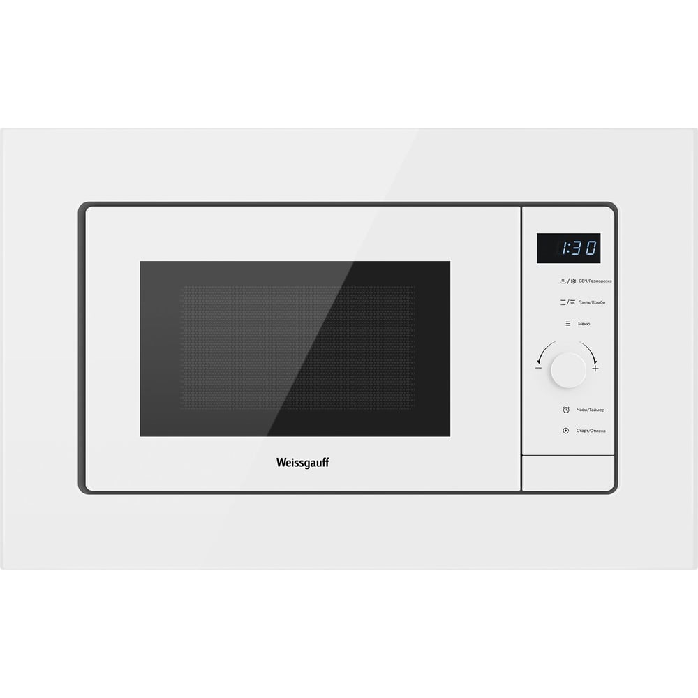 Изображение товара Микроволновая печь Weissgauff HMT-220 WG Grill с грилем и сенсорным управлением Изображение товара Микроволновая печь Weissgauff HMT-220 WG Grill с грилем и сенсорным управлением