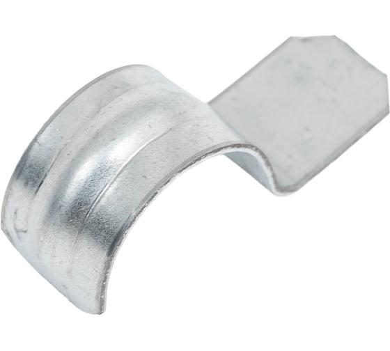 Изображение товара Металлическая 1-лапковая скоба для монтажного пистолета Урал ПАК d 19-20 мм, 100 шт. АР-00620-100