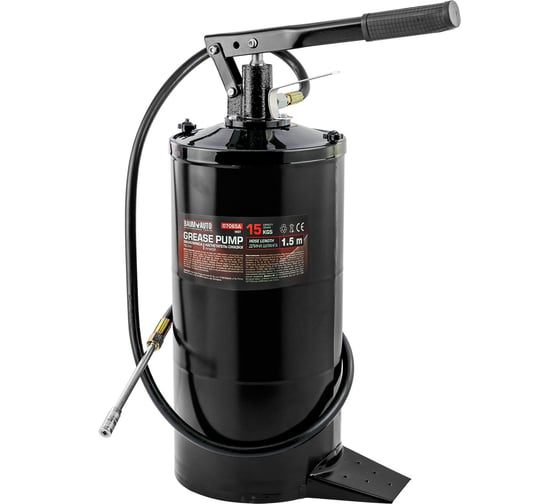 Изображение товара Нагнетатель смазки ручной BaumAuto (объем 15кг) BM-07065A MST(64292)