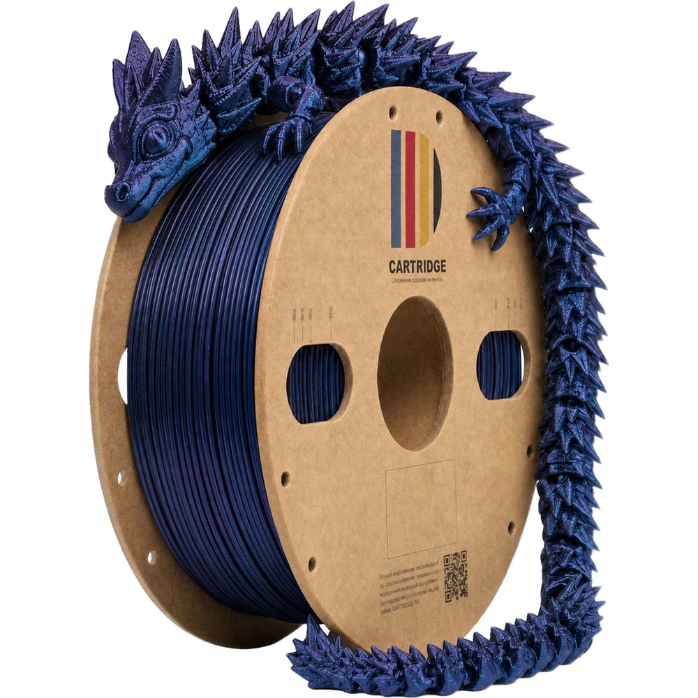 Изображение товара Пластик PLA CartriDge Solution print Chameleon 357794 Изображение товара Пластик PLA CartriDge Solution print Chameleon 357794