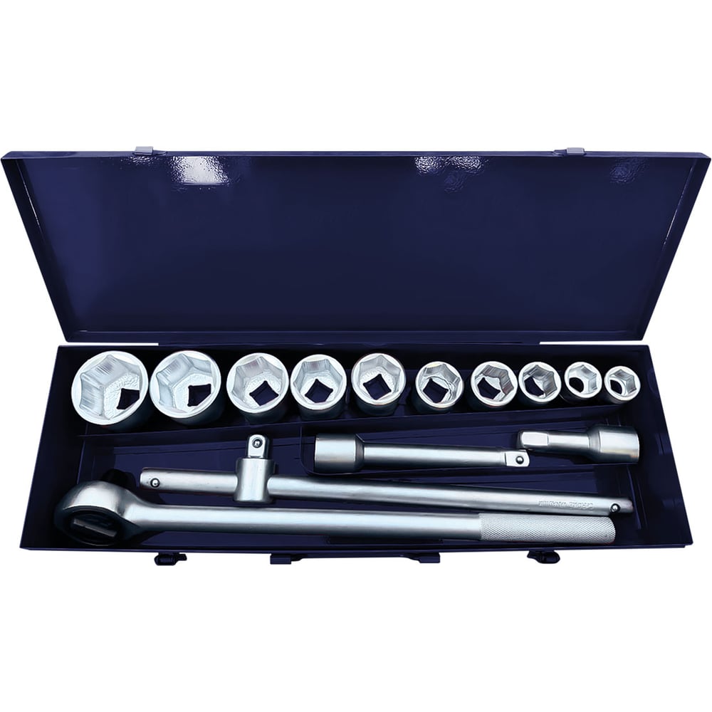 Изображение товара Набор инструментов YATAFORCE 15 предметов 3/4-дюйма, CrV, 6-гранные головки