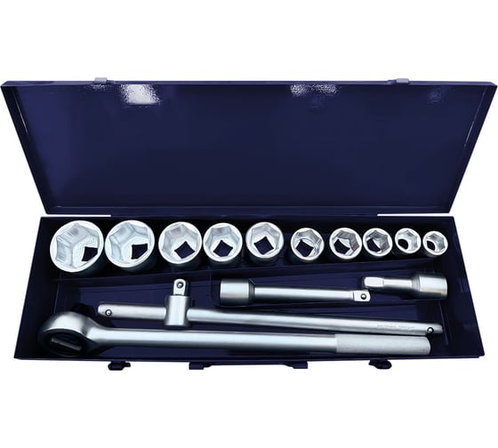 Изображение товара Набор инструментов YATAFORCE 15 предметов 3/4, 6 граней YF-6143-5(64192)