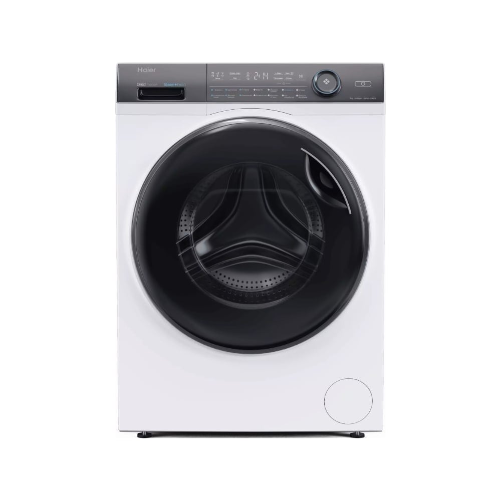 Изображение товара Haier HW90-B14979: стирка 9кг, А+++, инвертор, пар, 14 программ