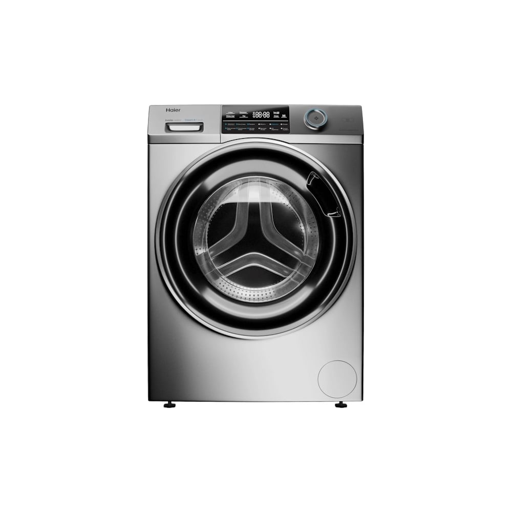 Изображение товара Стиральная машина Haier HW80-BP14969AS - инвертор, 8 кг, пар и детская защита