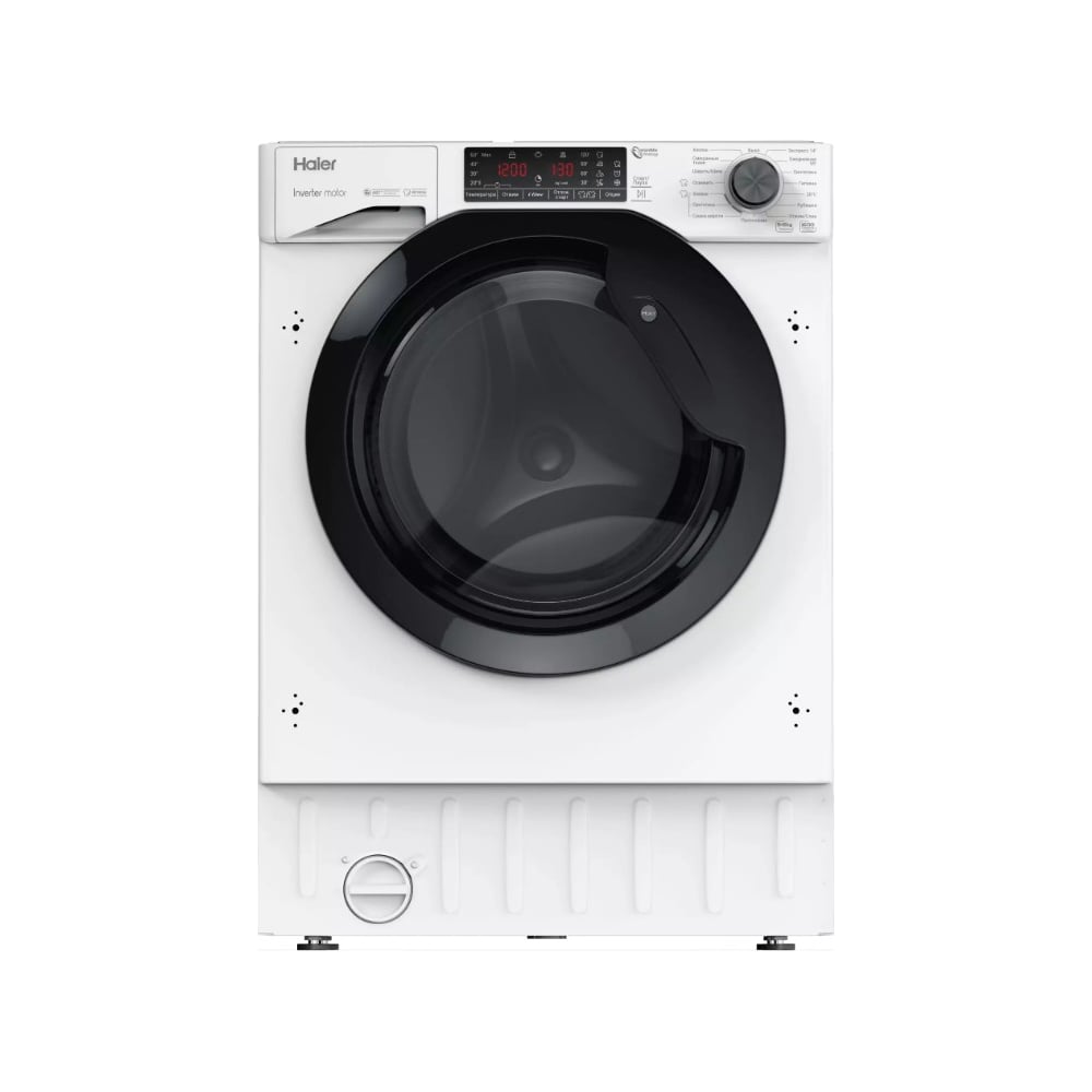 Изображение товара Стирально-сушильная машина Haier HWDQ90B416FWB-RU TD0041153RU