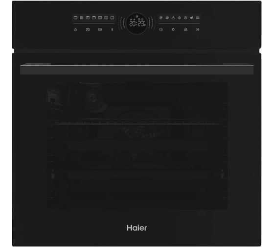Изображение товара Электрический духовой шкаф Haier HOX-FT5AMTMB TD0054048RU