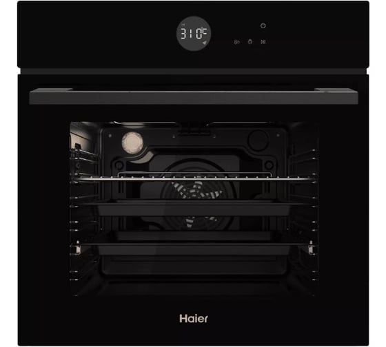 Изображение товара Электрический духовой шкаф Haier HOX-T08AMTB TD0051032RU