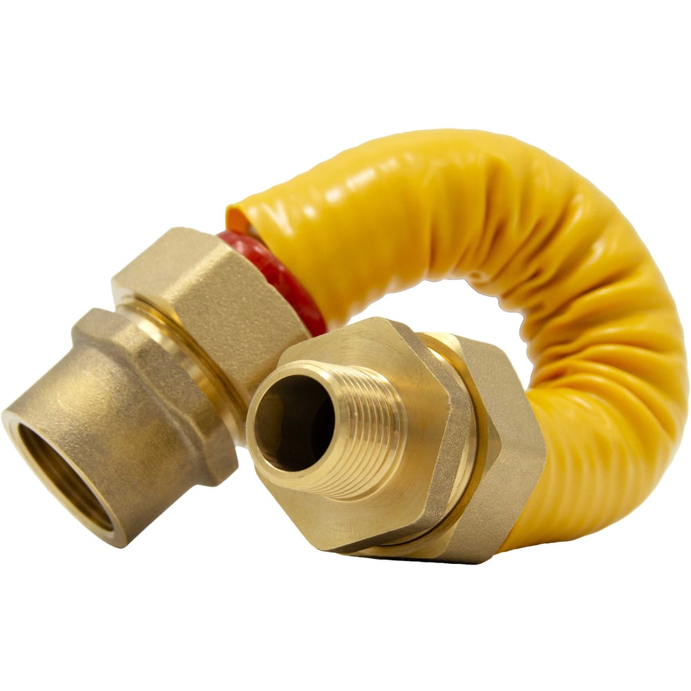 Изображение товара Подводка для газа Kofulso 3/4_1/2 дюйма с муфтами, 100 см (ВР-НР) — KFG BICG/BCG20_1/2 — 1000