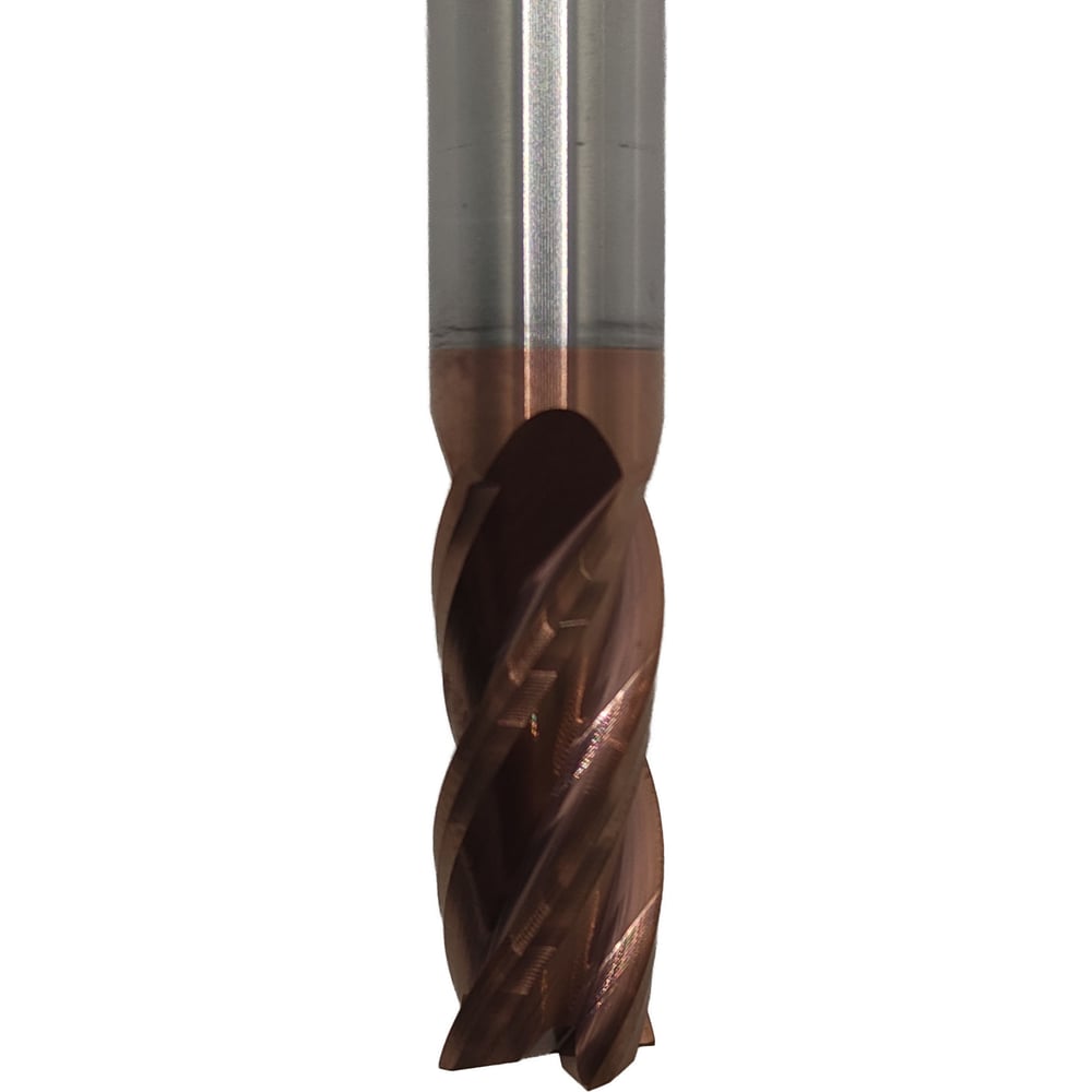 Изображение товара Фреза концевая твердосплавная CNCTOOL VHM 12х30х75 z=4 L580, TiSiN HRC58 (P,M,K) 184791