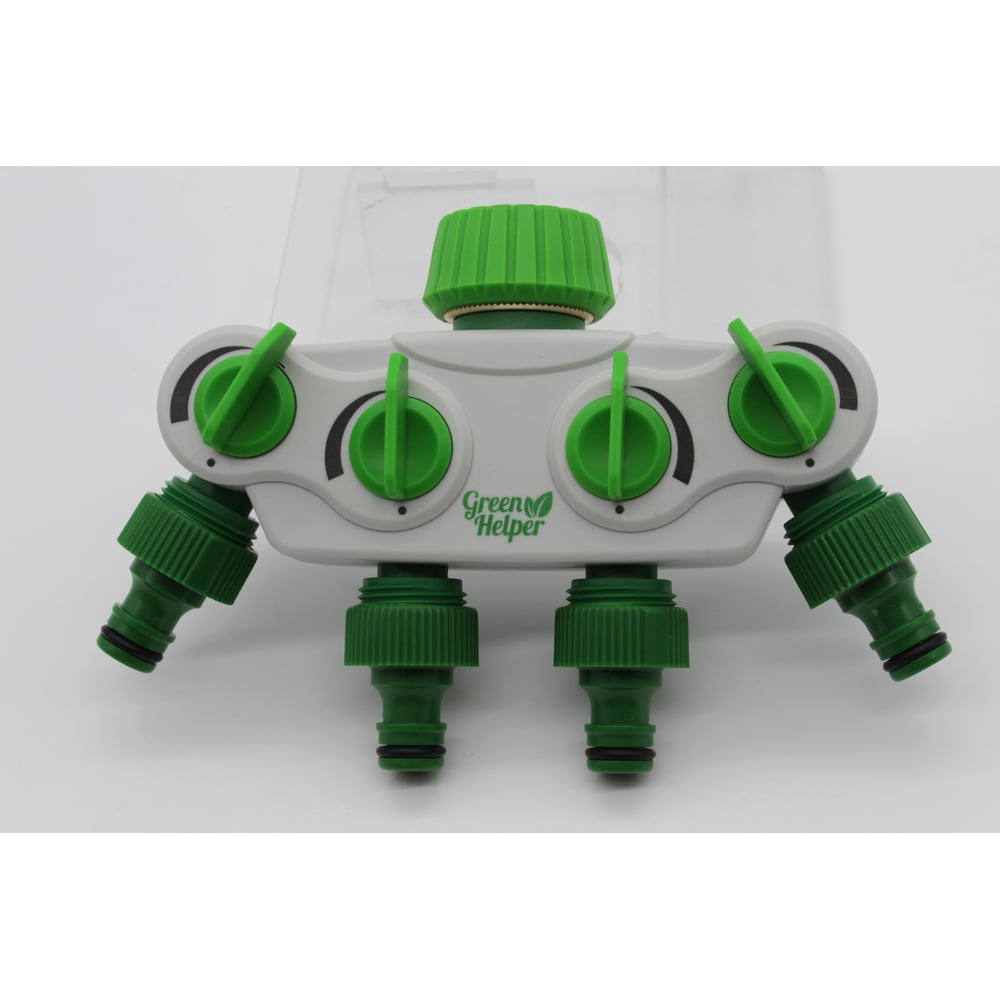 Изображение товара Гребенка Green Helper на 4 выхода. HC0504