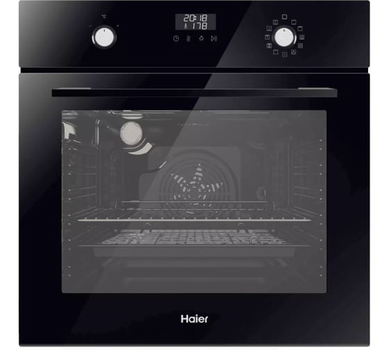 Изображение товара Электрический духовой шкаф Haier HOX-P11CGB TD0037955RU