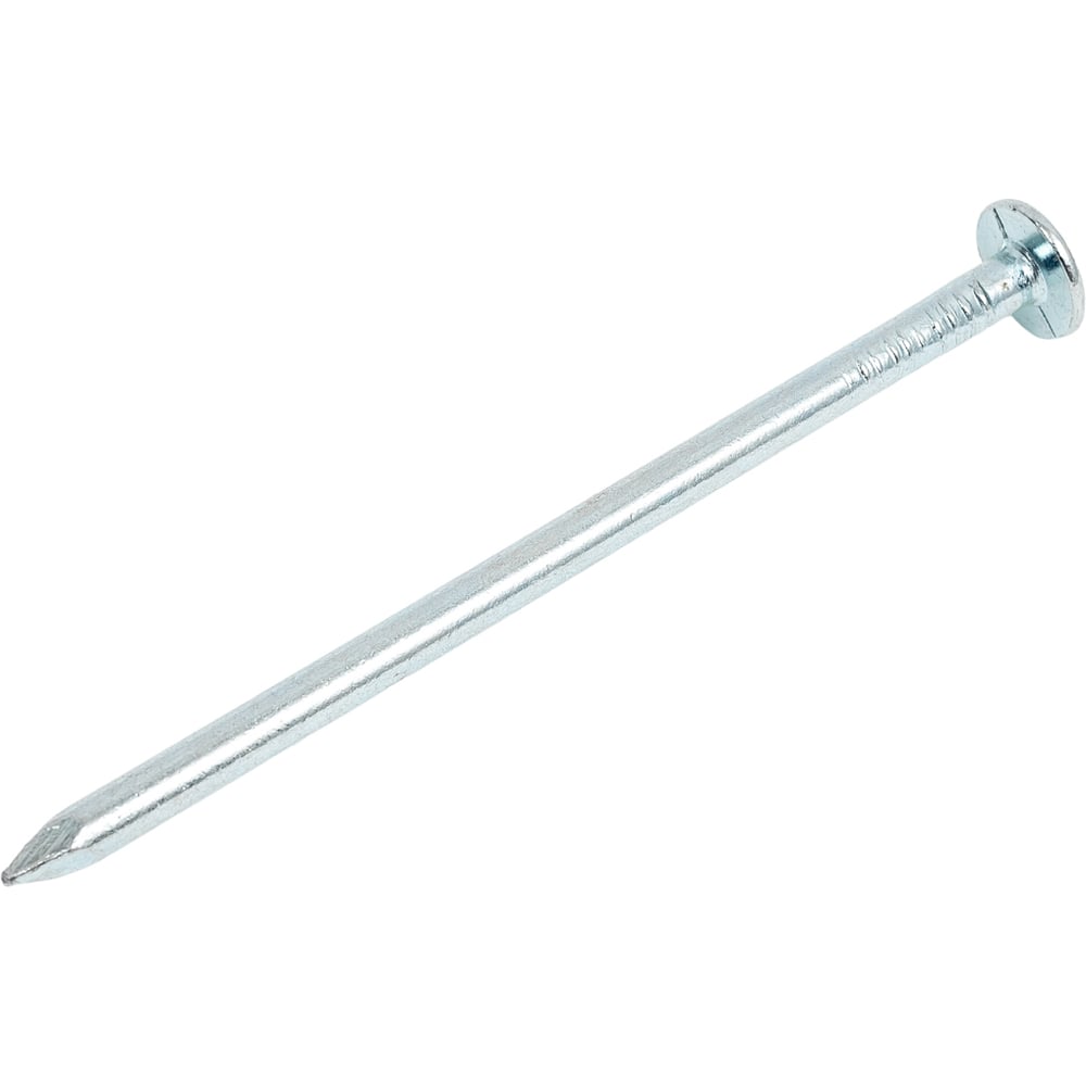 Гвозди с большой потайной головкой ЗУБР цинк 90 х 4.0 мм 90 шт. 4-305091-40-090