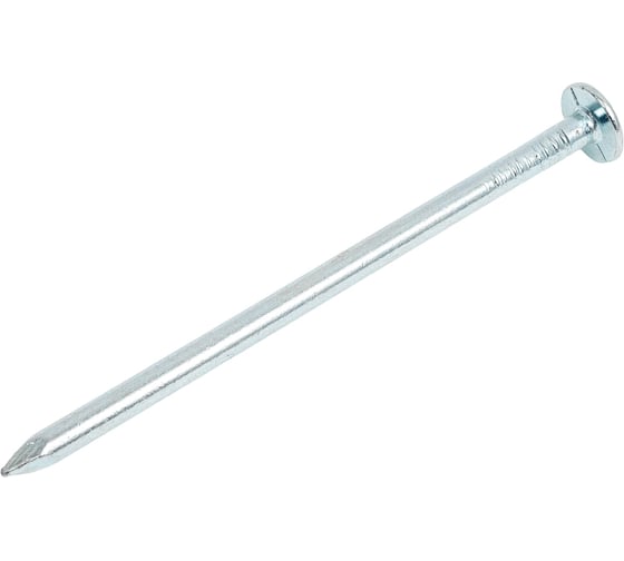 Изображение товара Гвозди с большой потайной головкой ЗУБР цинк 90 х 4.0 мм 90 шт. 4-305091-40-090