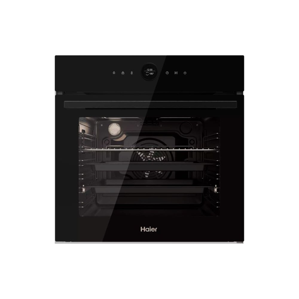 Изображение товара Электрический духовой шкаф Haier HOX-TFT6AMTB с конвекцией и таймером