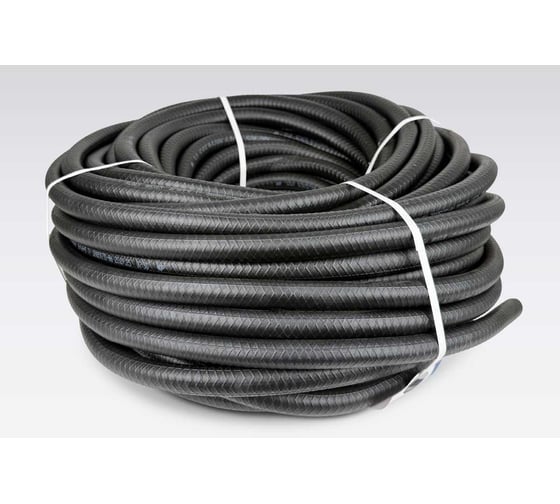 Изображение товара Шланг ОАО "Саранский завод "Резинотехника" резиновый, армированный, д. 18мм 4 Атм СзРТ (рукав) поливочный 50м СЗРТ 18-0,4-В 50м