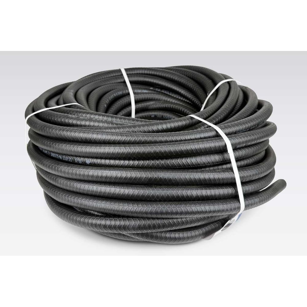 Изображение товара Шланг ОАО "Саранский завод "Резинотехника" резиновый, армированный, д. 18мм 4 Атм СзРТ (рукав) поливочный 25м СЗРТ 18-0,4-В 25м