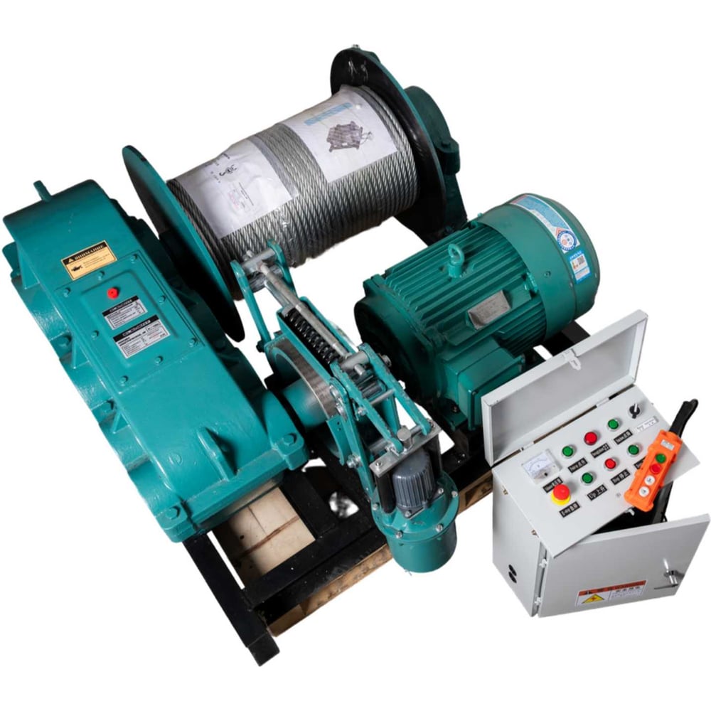 Изображение товара Лебедка электрическая ELEMENT JM 380в, 2т, без каната 825006