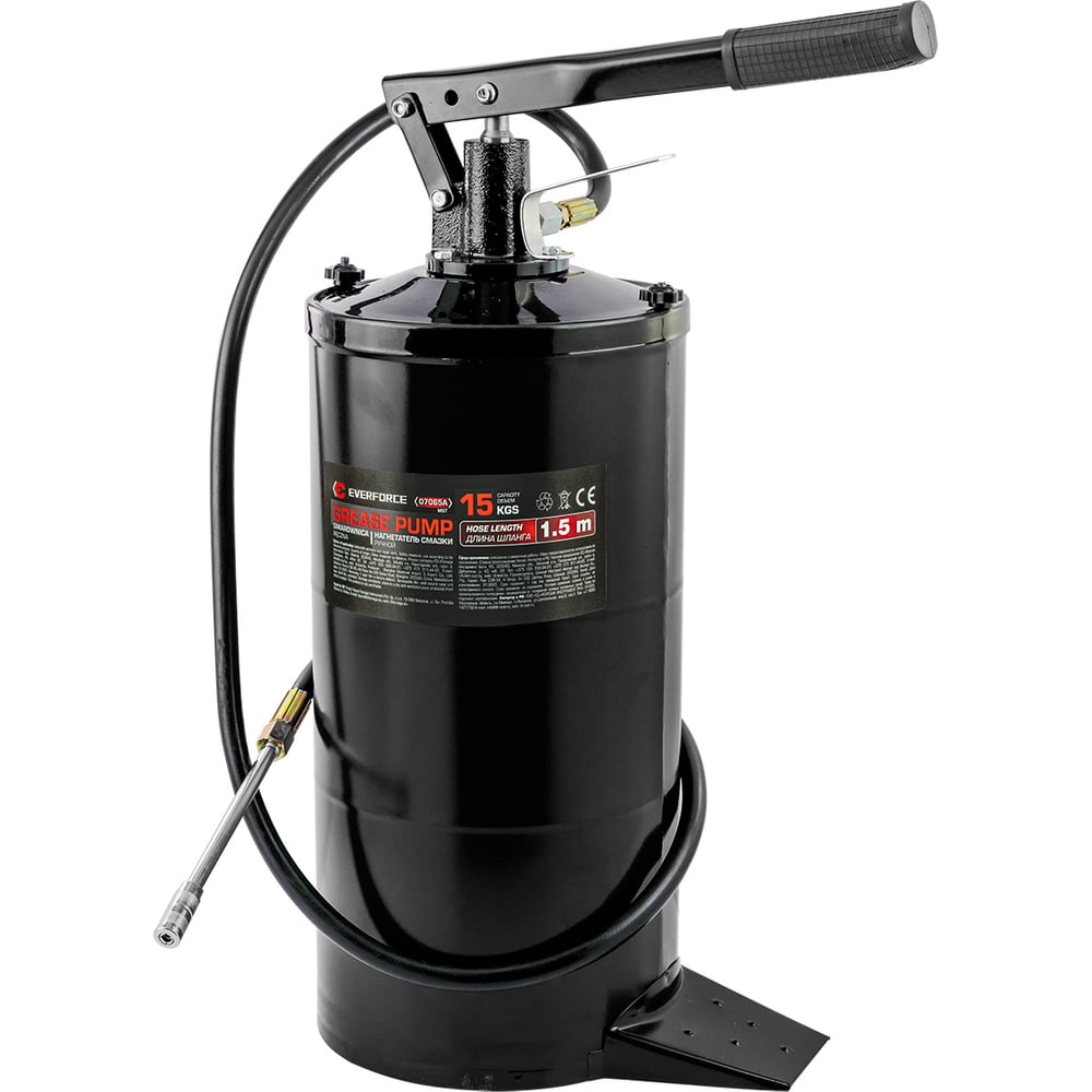 Изображение товара Нагнетатель смазки EVERFORCE EF-07065A MST для солидола