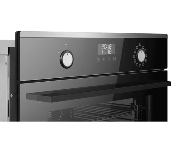 Изображение товара Электрический духовой шкаф Haier HOX-P11CGBX TD0037956RU