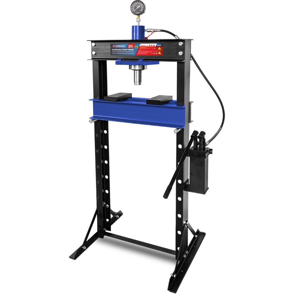 Изображение товара Пресс Forsage F-30001(58111) 30 т напольный с манометром