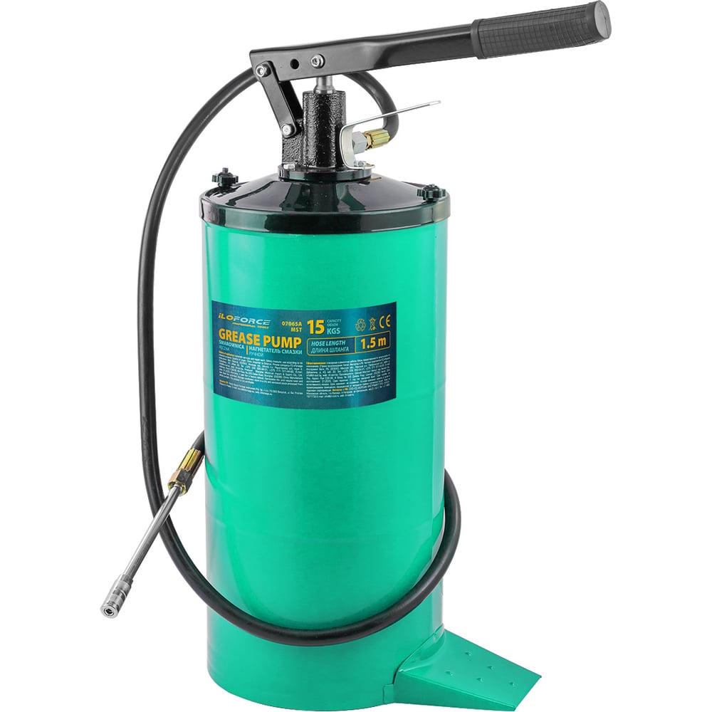 Изображение товара Нагнетатель смазки ручной iLOFORCE (объем 15кг) IF-07065A MST(64294)