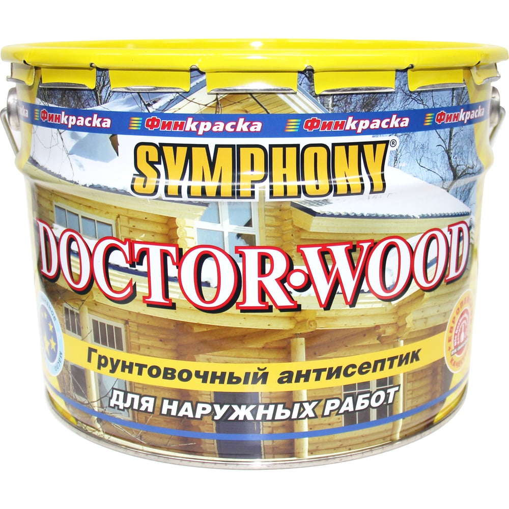 Изображение товара Антисептик грунтовочный SYMPHONY, доктор вуд, 3/2.7л, oсновной 00-00009740 Изображение товара Антисептик грунтовочный SYMPHONY, доктор вуд, 3/2.7л, oсновной 00-00009740